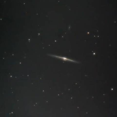 NGC4565 自宅にて