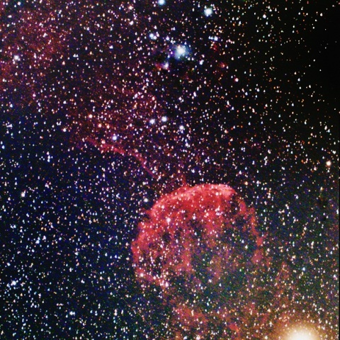 2013年の終わりのクラゲ星雲