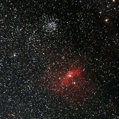 シャボン玉星雲