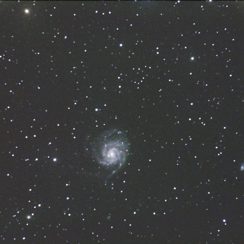 黄砂の中での回転花火