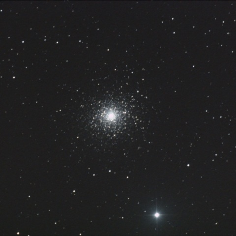 初夏の球状星団