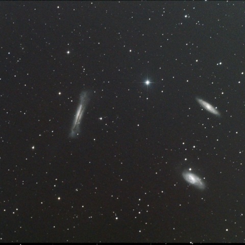 しし座のトリオ