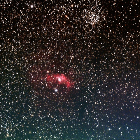 シャボン玉星雲