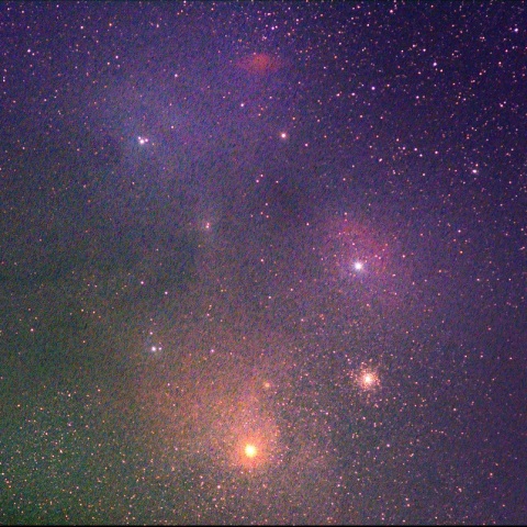 アンタレス付近