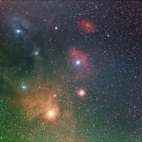 アンタレス付近