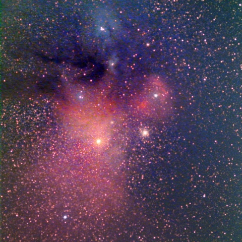 アンタレス付近