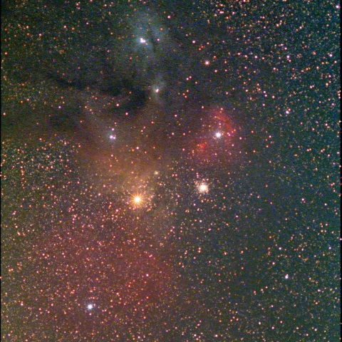 アンタレス付近