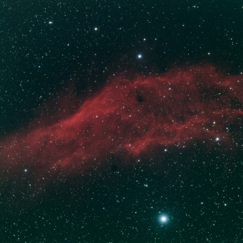 カリフォルニア星雲