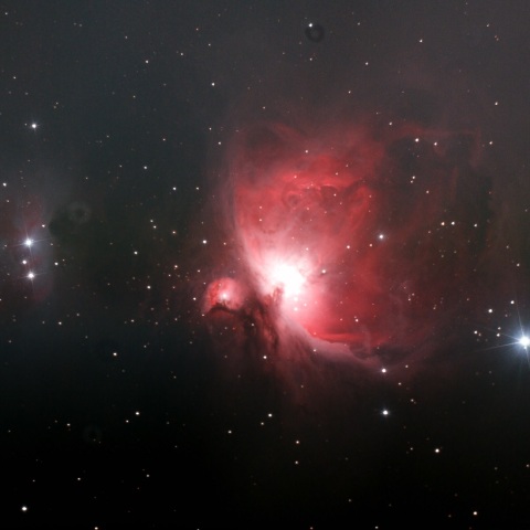 自宅からのオリオン