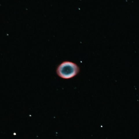 市街地のリング星雲