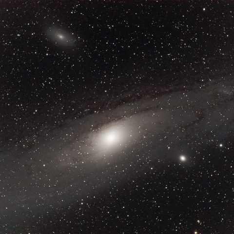 アンドロメダに始まりアンドロメダに帰る