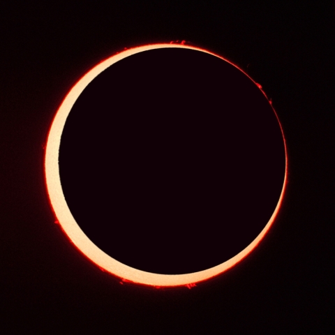 金環日食