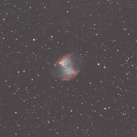 都内からの亜鈴状星雲