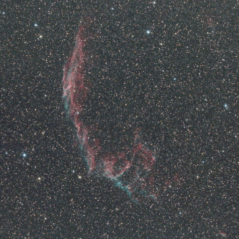 網状星雲（東側）