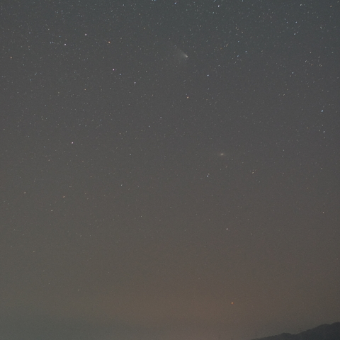 パンスターズ彗星