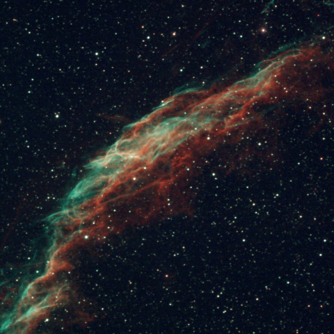 NGC6992 網状星雲