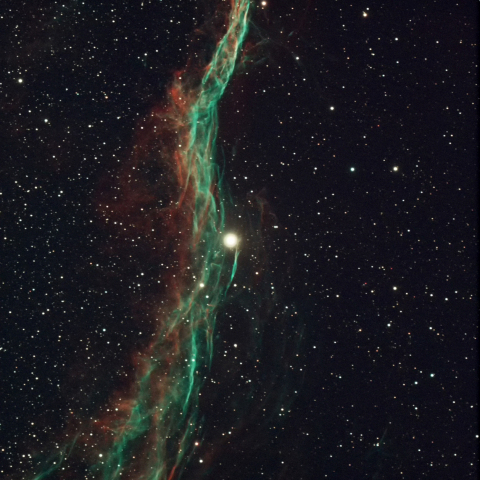 NGC6960 網状星雲