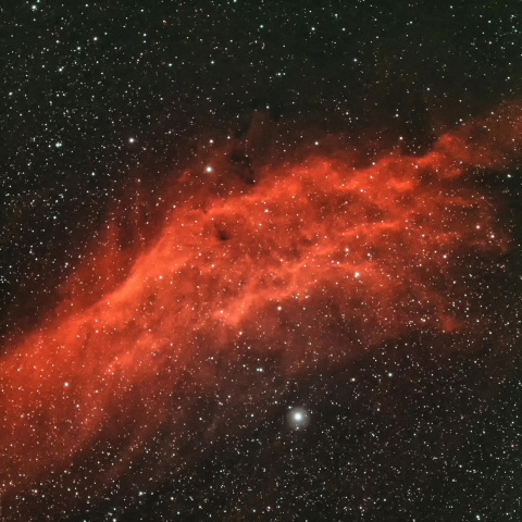 カリフォルニア星雲