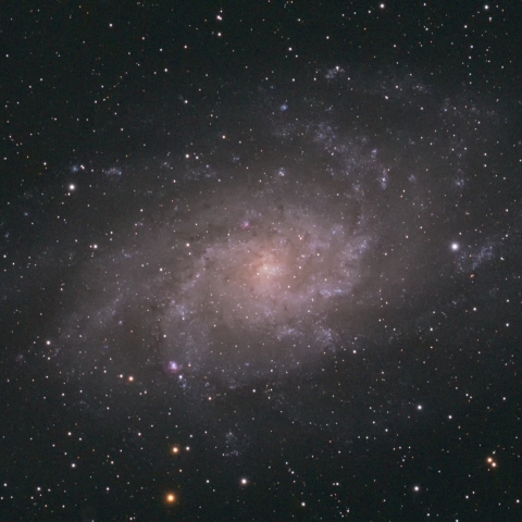 M33 さんかく座銀河