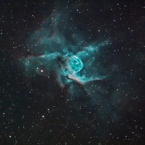 NGC2359 トールの兜星雲