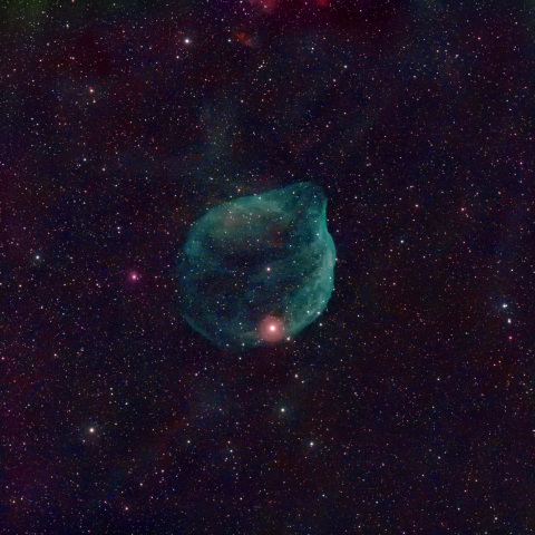 Sh2-308 ミルクポット星雲