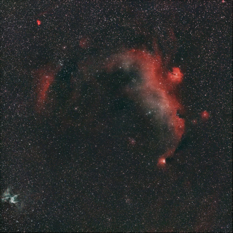 IC2177 かもめ星雲