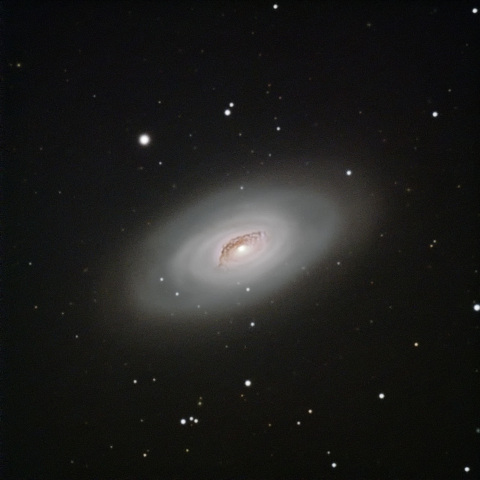 M64 黒眼銀河