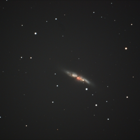 M82に出現した超新星(2014J)