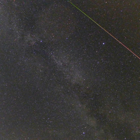 ペルセウス座流星群