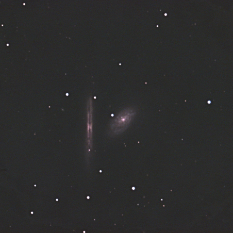 NGC4298&NGC4302