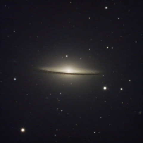 M104 ソンブレロ銀河