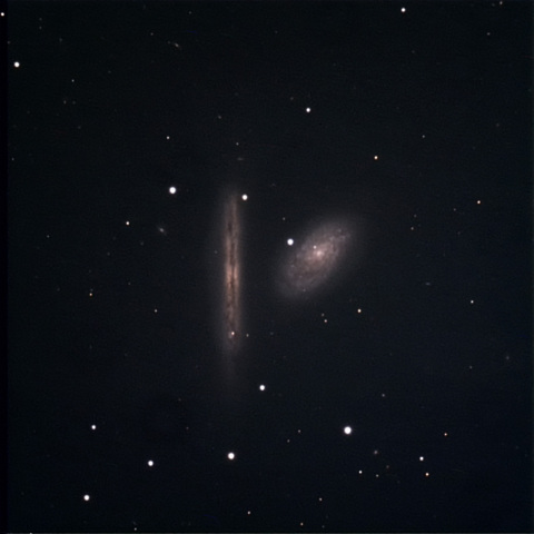 NGC4298 & NGC4302