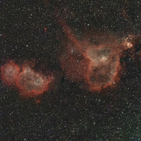 ハート星雲・ソウル星雲