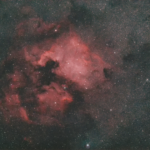 NGC7000 北アメリカ星雲