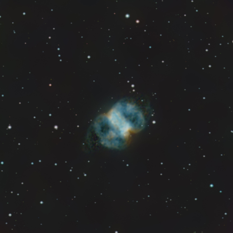 M76 小亜鈴状星雲