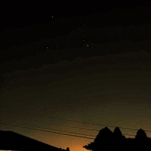 火星・土星・アンタレス