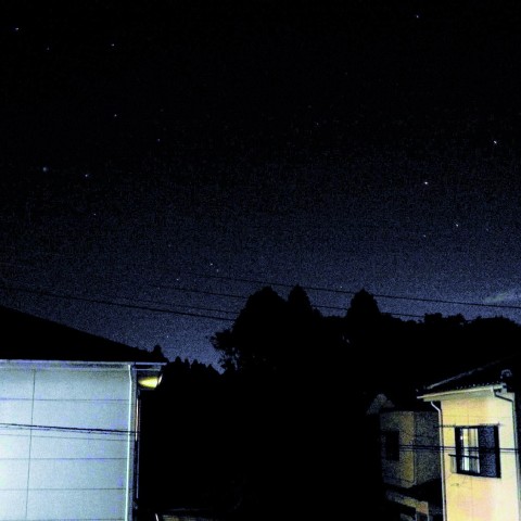 火星・土星・アンタレスの集合