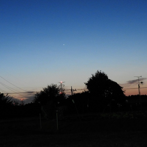 夜明け前の木星＝その1