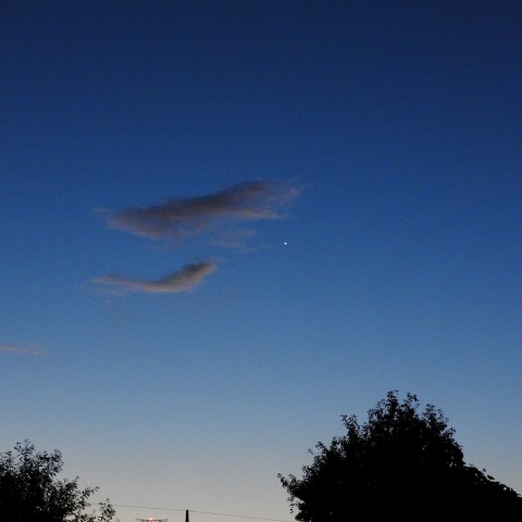 夜明け前の木星（その2）