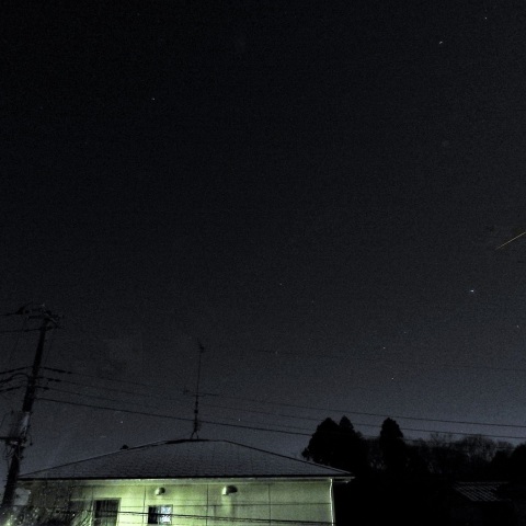 ふたご座流星群