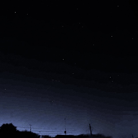 オリオン座周辺