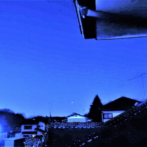 3月11日の金星と火星