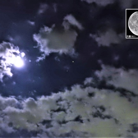 月・木星・スピカ－1