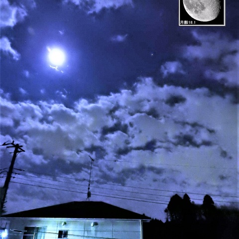 月・木星・スピカ－2