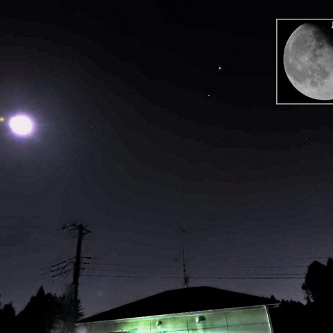 月・木星・スピカ・アンタレス