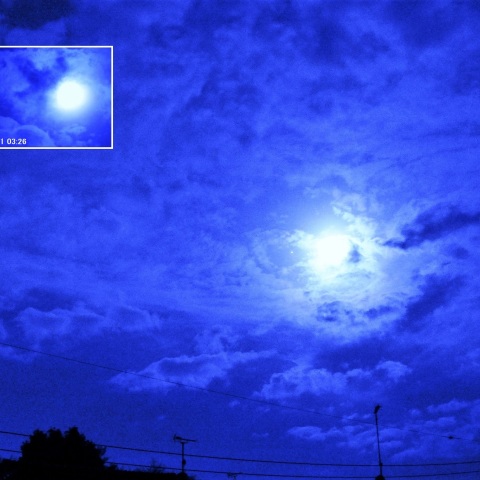 月と木星が接近