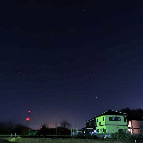 木星・スピカ・アークトゥルス