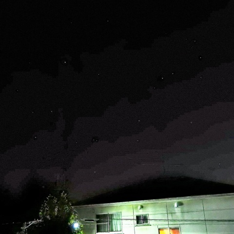 土星＆アンタレス