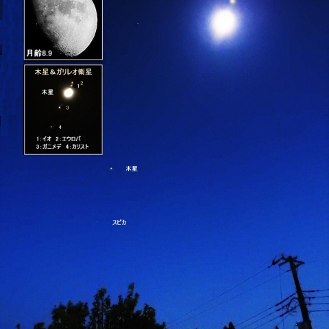 月と木星・スピカ-1