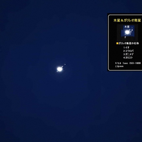 木星＆ガリレオ衛星